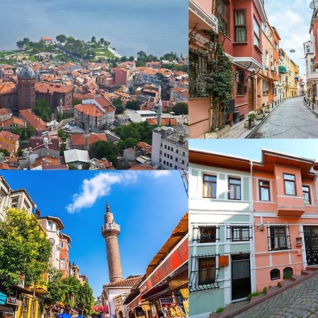 Istanbul Old City Colorful Houses Balat Petrion Hotel المظهر الخارجي الصورة